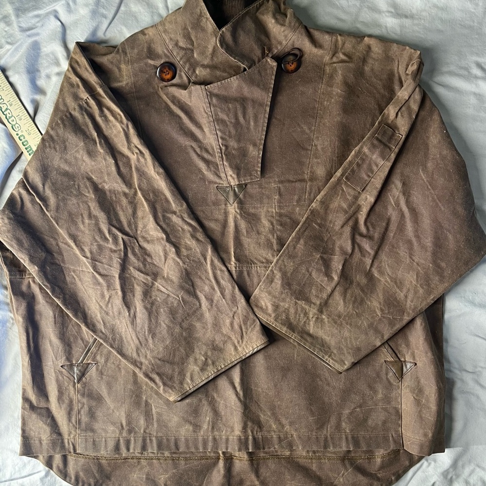 Nantucket Whaler Waxed Canvas Jacket Size Large - Picture 3 of 10
